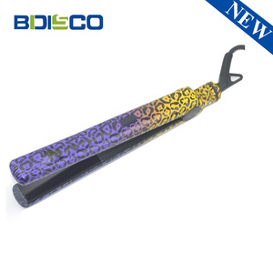 Bdisco Hair Straightener 1 Inch Nano Ceramic Plate With Temperature Display For Dry Hair - Product Image 3