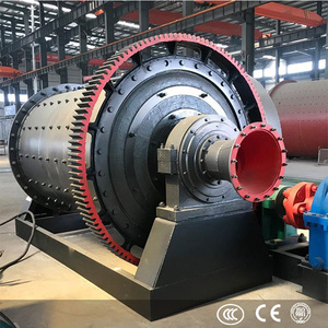 Molino de Bolas de Alta Energía para Minería de Plomo, Oro y Cobre, con Capacidad de 1 Tonelada por Hora, con Motor - Product Image 3