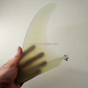 Tabla de Surf Longboard de 9'' con Aleta Única, la Mejor Consistencia, Estilo Retro, Corte CNC, Totalmente Personalizable para Surfing, Nose Rider, Dolphin Flexible - Product Image 3