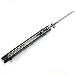 Làm bằng tay Damascus thép Túi dao độ cứng cao chất lượng tuyệt vời da vỏ bọc gỗ xử lý xách tay chiến thuật cắm trại dao - Product Image 3