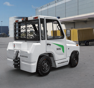 Tracteur de remorquage électrique tout-terrain à cabine fermée, robuste, avec port de remorquage et solution <span class=keywords><strong>logistique</strong></span>, pour opérations par tous les temps, 20, 25 et 32 tonnes - Product Image 2