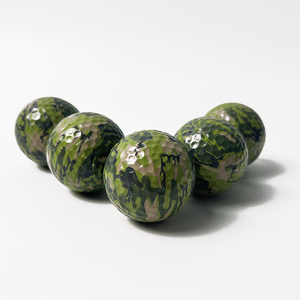 Bán sỉ Camo quả bóng golf 3-Pack quà tặng cho người chơi golf ngụy trang quả bóng golf vui chơi Golf Quà Tặng - Product Image 4