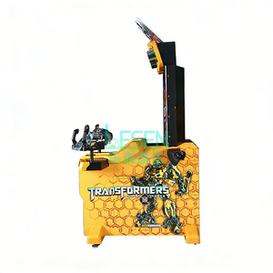 Máquina de Juego Arcade Transformers de 55 Pulgadas, Simulador de Tiro con Pistola Operado con Monedas para 2 Jugadores, en Oferta - Product Image 4