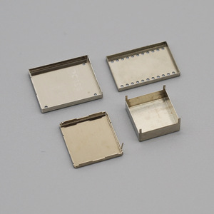 Cubierta de Protección de Acero Inoxidable Hecha a Medida de 19.7x24.75x2.7mm para Aplicaciones Táctiles, Blindaje RF Conductivo Sin Ventilación - Product Image 3