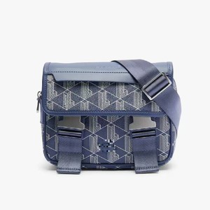 Nuovo <span class=keywords><strong>Zaino</strong></span> Casual da Uomo 2026 di Tendenza Vintage in PU Piccolo, Borsa a Tracolla con Logo Ricamato, Bottone e Chiusura a Patta <span class=keywords><strong>Impermeabile</strong></span>, Design Quadrato - Product Image 5