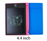 Tablette d'écriture LCD, 4.4 pouces, écriture produits électroniques, neuf