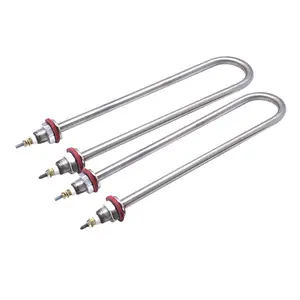 Resistencia de calentador de <span class=keywords><strong>agua</strong></span> industrial eléctrico, con rosca - Product Image 3