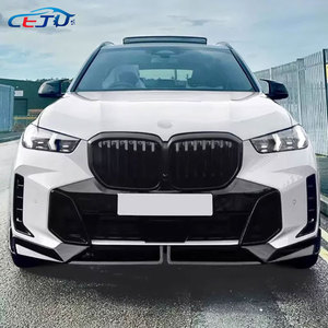 Negro brillante ABS carbono Look MP estilo coche parachoques delantero Spoiler Chin Lip Splitter para <span class=keywords><strong>BMW</strong></span> <span class=keywords><strong>X5</strong></span> G05 LCI <span class=keywords><strong>M</strong></span> Sport 30I 40i <span class=keywords><strong>50i</strong></span> 2023-2025 - Product Image 2