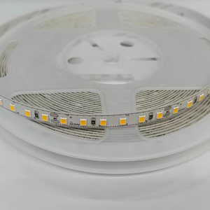 SMD 2835 LED Strip 12V 24V với 120LED/M cao CRI 90 3000K 4000K 6000K Đồng đèn cơ thể cho cảnh quan và ánh sáng - Product Image 1