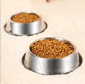 DFS27 Tazón de Acero Inoxidable Personalizado para Perros - Product Image 2