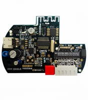 Carte de commande d'équipement industriel PCBA, service d'assemblage de circuits imprimés OEM SMT avec support de micrologiciel