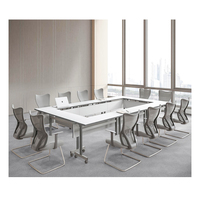 Bureau de travail en bois pliable et extensible avec un design moderne pour un usage domestique et commercial Garantie de 10 ans