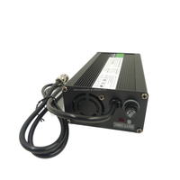 Chargeur Rapide EU Prise 58.8V 5A 67.2V 5A LP16 GX16 pour Trottinette MINIMOTORS Dualtron 52V 60V 72V DT Mini 110-220V