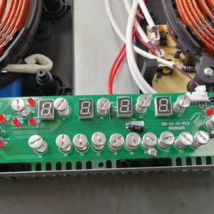 Placa de Inducción Eléctrica Integrada de Cuatro Quemadores con Control Táctil - Product Image 5