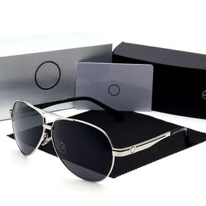 2024 Fashion Luxury Custom Sunglasses Designer Famous Brands Shades Male Mens Polarized Sunglasses For Men