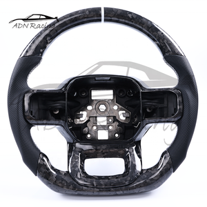 Accessoires en fibre de carbone sèche personnalisés pour volant de voiture <span class=keywords><strong>Ford</strong></span> <span class=keywords><strong>Raptor</strong></span> F150 <span class=keywords><strong>F</strong></span>-150, modèles 2019 2020 <span class=keywords><strong>2021</strong></span> 2022 2023 2024 2025 2026 - Product Image 4