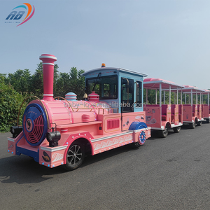 Train Électrique Sans Rail pour Enfants, Idéal pour les Parcs d'Attractions, les Carnavals Extérieurs et les Visites Touristiques – Nouveauté en Promotion pour le Plaisir des Enfants - Product Image 2