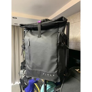 Échantillon gratuit, fabrication sur mesure, vente en gros, sac à dos pour garçon en cuir anti-éclaboussures, sac à dos pour ordinateur portable imperméable pour étudiant. - Product Image 6