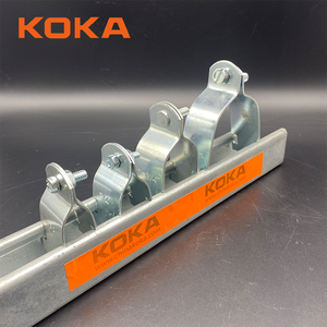 Accesorios de puntal Abrazaderas de instalación de tuberías 3/8 ''3/4'' Hdg Unistrut Abrazaderas - Product Image 5