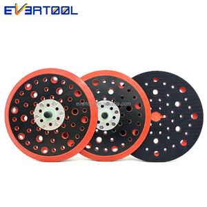 EVERTOOL Plateau de ponçage DA 6 pouces, multi-trous, sans poussière, pour <span class=keywords><strong>ponceuse</strong></span>, outils abrasifs, accessoires de meuleuse - Product Image 2