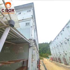 Cbox, maisons préfabriquées modulaires à 3 étages, détachables, mini-maisons, dortoirs pour les travailleurs du chantier, bureaux, bâtiments préfabriqués, maisons conteneurs - Product Image 6