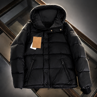 Veste tactique pour homme, Veste d'hiver pour homme, Doudoune matelassée en jean et cuir, Manteau en duvet pour femme, Doudoune slim fit pour femme