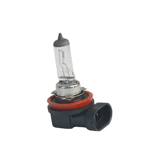 Good quality H11 24V 70W 4000K Super white light quartz glass xenon halogen replacement bulb