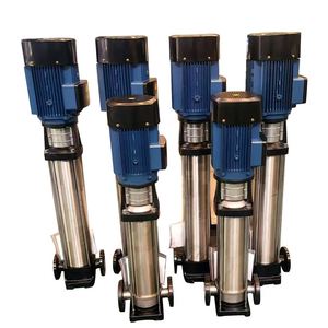 High Performance Vertical Multistage Centrifugal <b>Pumps</b> Compact Design for Versatile Installation - Product Image 5