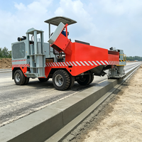 Machine à pavé automatique pour bordures en béton, fabrication directe d'usine, machine à bordures robuste pour la construction de routes et d'autoroutes