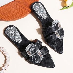 Nouvelle Tendance Mode 2025 – Sandales Décontractées d'Été à Plateforme, Bout Pointu et Ouvert, Faciles à Enfiler pour Femme - Product Image 5