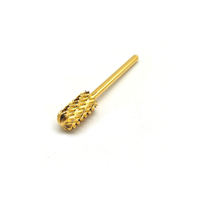 Fraise à ongles en acier tungstène de 6,60 mm à tête arrondie, grande taille, stable et efficace pour le meulage, idéale pour la manucure en salon - Product Image 4