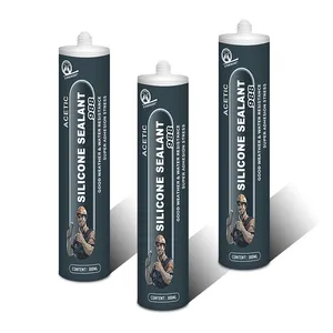 MH988 acetico GP sigillante 300ml impermeabile serbatoio dell'acqua Gp acetato acido acetico trasparente Silicone vetro sigillante per acquario