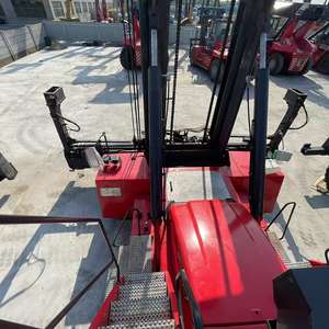 Haute qualité 9 tonnes conteneur manipulateur sany hyster kalmar côté ascenseur kalmar DCF90-45E8 avec cummins QSB6.7 moteur pile 8 couches - Product Image 4