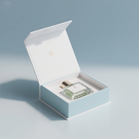 Boîtes rigides en papier personnalisées avec logo, design d'impression de luxe, écologiques, faites à la main, pour cadeaux, cosmétiques, parfums, emballages haut de gamme