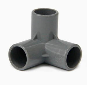 New Arrival PVC Pipe Fittings <strong>3</strong> 4 <strong>5</strong> <strong>Way</strong> 20mm 25mm 32mm DIY Water Pipe Connector <strong>Parts</strong> - Product Image 3
