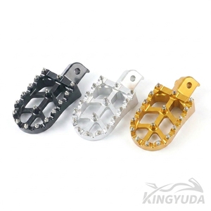 Pedales Anchos Antideslizantes de Aluminio Aeroespacial CNC OEM, Personalizados, Ligeros y con Diseño Hueco para Suzuki <span class=keywords><strong>V</strong></span>-<span class=keywords><strong>Strom</strong></span> <span class=keywords><strong>650</strong></span> 1050 XT Advent - Product Image 4