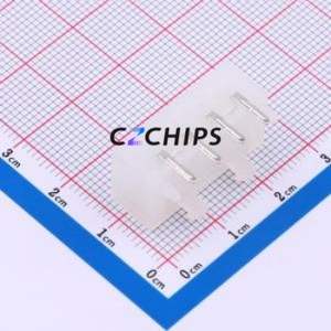 HC-C5080-4AW Wire-to-Board Pin Header Bent Lead Through Hole,P=5.08mm Connector 1x4P 5.08mm Right Angle Insert Big 4-Pin - Product Image 2