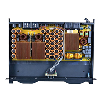 Amplificateur de puissance de classe D SONO DA25K2, 2 canaux, 2500 W RMS, amplificateur de scène professionnel, amplificateur de subwoofer