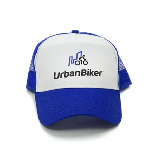 Cappello UrbanBiker | Blu/Bianco - Product Image 1