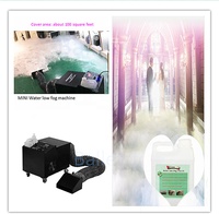 Machine à fumée à faible hauteur pour scène, liquide de fumée à faible densité, pour événements disco, club, mariage, fête, DJ, LED Par