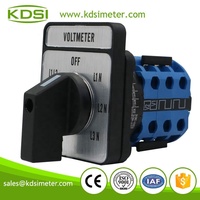 Sakelar Pemilih Tegangan Putar DW26-20-3+YH5-3 48X60mm Sakelar Cam