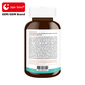 Complément alimentaire au curcuma et à la curcumine Shecome en capsules végétales (60 unités) – Soutient la fonction hépatique - Product Image 5