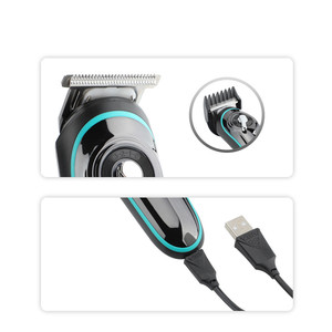 เครื่องตัดผม VGR V-663 IPX6 ระดับมืออาชีพ แบบไร้สาย สำหรับผู้ชาย เครื่องตัดผม เครื่องโกนหนวด เครื่องเล็มเครา - Product Image 2