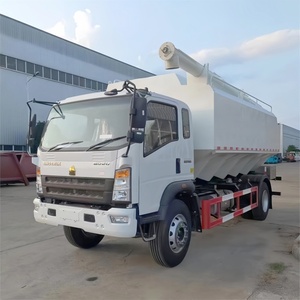 Camión de Transporte de Alimento para Pollos, Nuevo, Marca Silos, 4X2 6X4 8x4, Diésel, Camión Cisterna para Granos a Granel - Product Image 2