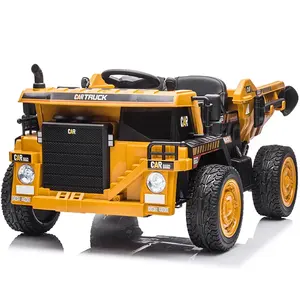Venda quente <span class=keywords><strong>mini</strong></span> 3-8 anos crianças escavadeira de brinquedos elétricos para crianças preço barato crianças brinquedos elétricos Carros - Product Image 1