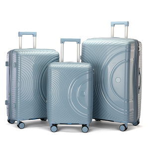 Maleta de Viaje de Polipropileno Resistente y de Alta Calidad, con Ruedas Giratorias de 360 Grados, <span class=keywords><strong>Cierre</strong></span> de Cremallera y Candado <span class=keywords><strong>TSA</strong></span> - Product Image 5