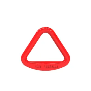 Shenli – anneau triangulaire/triangle en acier allié forgé de haute qualité pour écharpe en toile