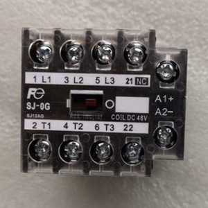 ฟูจิ อิเล็คทริค ฟาคอนแทคเตอร์ Sj-0g Sj12ag Dc 24V 48V 12V ติดตั้งบนรางดิน 15A กระแสไฟต่อเนื่อง ผลิตในประเทศญี่ปุ่น - Product Image 3