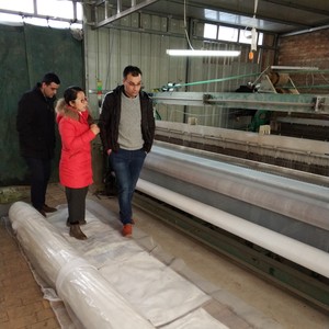 Malla de tela antigranizo y antiinsectos para agricultura, cultivo de tomates, con cordón ajustable para aves y invernaderos. - Product Image 6