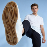 Chaussures de sport décontractées pour hommes, semelles en caoutchouc naturel, antidérapantes, résistantes à l'eau, légères, respectueuses de l'environnement, pour les sorties quotidiennes